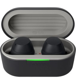 Resim LG Xboom Buds By Will. i. am | Kablosuz Bluetooth Kulaklık | Xboom Imza Sesi | Aktif Gürültü Engelleme | Siyah Renk 