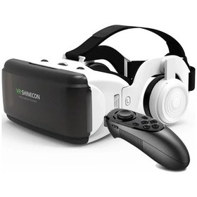 Resim Vr Gözlük Sanal Gerçeklik 3d Vr Gözlük Akıllı Telefon İle Kullanım İçin Google G06e-052 