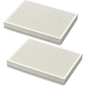 Resim 2 Adet Petek Seramik Lehimleme Panoları Petek Panel Lehimleme Takı Lehimleme Bloğu Yapımı Beyaz 