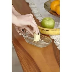 Resim Mabeyn Bebekler Için Cam Rende - Sağlıklı, Kaymaz, El Yapımı Mama Hazırlık Ek Gıda 