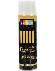 Resim Südor Sprey Boya 200 Ml Beyaz - Spr100-01 