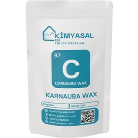 Resim 097 Karnauba Wax- Carnuba Wax 100 Gr 