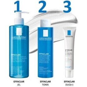 Resim La Roche Posay Effaclar Akne Bakım Seti 