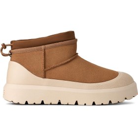 Resim UGG M CL ULTRA MINI WEATHER HYBRID CHESTNUT / WHITECAP 1174196 