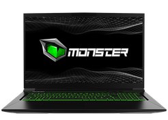 Resim Tulpar T7 V20.5.6 Intel Core i7 12700H 17.3" 32 GB RAM 1 TB SSD NVIDIA GeForce RTX 3060 FHD FreeDOS Gaming Laptop Monster