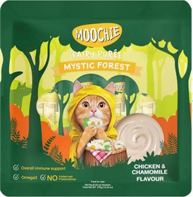 Resim Moochie Tavuk Ve Papatya Aromalı Krema Kedi Ödülü 25 X 15gr 