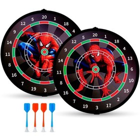 Resim 4 Oklu Mıknatıslı Dart Seti Çift Yönlü Manyetik Dart 