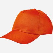 Resim Mert Giyim Turuncu Siperli Spor Şapka 