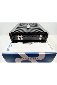 Resim For-X XAE-1200.1 1200 RMS MONO AMFİ 