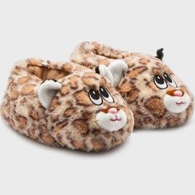 Resim Twigy Kız Çocuk Panduf Cc0621 Kahve Kahverengi 