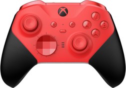 Resim Xbox Elite Series 2 Core Wireless Gaming Controller – Red – Xbox Series X|S, Xbox One, Windows PC, Android, and iOS 