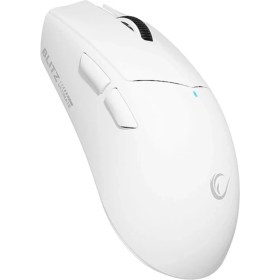 Resim Rampage Blitz Ultimate 8k Bt+Wired+2.4g Kablosuz PAW3950 Nordic 52840 Mcu Gaming Oyuncu Mouse Beyaz 