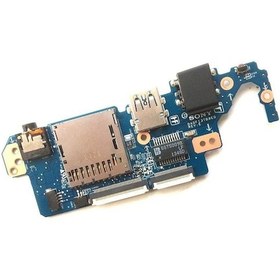 Resim Sony Uyumlu Vaio Flip 15 Serisi Usb Ethernet Sd Kart Okuyucu Board 
