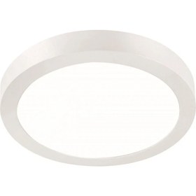 Resim Mediterian Sıfır LED Tavan Lambası, Sarı Işık, Banyo, Balkon, Tuvalet İçin Parlak Aydınlatma 