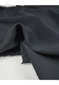 Resim Telalı Siyah Renkte Krep Kumaş En 140 Cm X Boy 235 Cm -9605 Renkli 