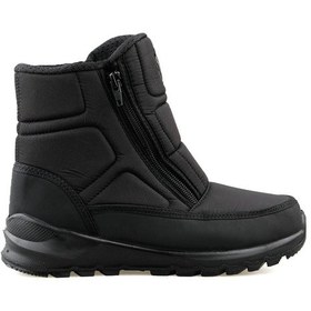 Resim Scooter Z7449ts Siyah Kadın Watertıght Kar Botu-siyah Siyah 