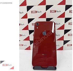 Resim Apple iPhone XR İkinci El YD | 64 GB | Kırmızı 