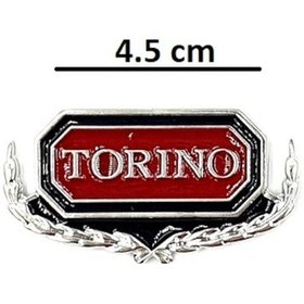 Resim Torıno Metal Arma Etiketçilere Özel Armalar Kaliteli Ürün 2 Adet (527522548) 