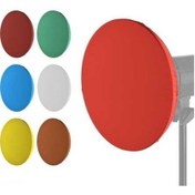 Resim Ebitda 7 Parçalı 42cm Işık Yumuşatıcı Kılıf Seti - Mavi/kırmızı/yeşil/beyaz/sarı/kahverengi/mor 