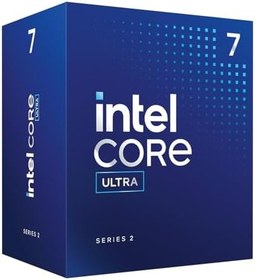 Resim Intel® 265 Masaüstü PC için Core™ Ultra 7 işlemci, 5.3 GHz'e kadar 20 Çekirdekli (8 P-Cores + 12 E-Core) 