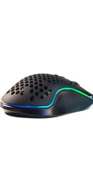 Resim Rush Trepan RM404 12.800 DPI RGB Oyuncu Gaming Mouse 