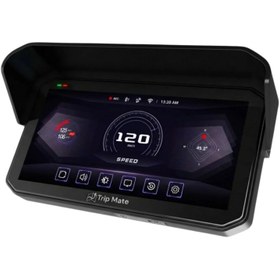 Resim Trip Mate Ride Play Elite Kameralı Motosiklet CarPlay & Android Auto 