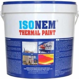 Resim Isonem Thermal Paint Isı Yalıtım Boyası 18 Lt 