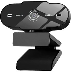 Resim Corcoz A6 USB Kablolu 1080P Full Hd Webcam Canlı Yayın ve Görüntülü Görüşme Kamerası - CZ100 
