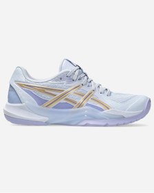 Resim Asics POWERBREAK FF Kadın Lila Voleybol Ayakkabısı 1072A104-401 