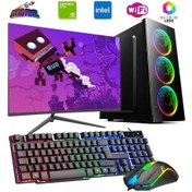 Resim Collect RKT980333 i5-3470 8 GB 480 GB SSD 4 GB GT740 24" Free Dos Masaüstü Oyuncu Bilgisayarı 