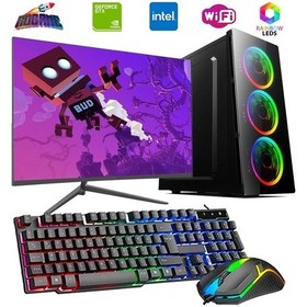 Resim Collect RKT980333 i5-3470 8 GB 480 GB SSD 4 GB GT740 24" Free Dos Masaüstü Oyuncu Bilgisayarı 