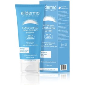Resim Alldermo Güneş Sonrası Nemlendirici Losyon 200 ML 