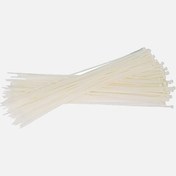 Resim Tek-iş Kablo Bağı 200x5 mm 50 Adet Beyaz 