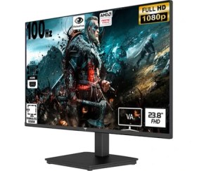 Resim Ktc H24V27 23.8" 5.5 MS 100 HZ Hdmı + VGA Full HD Monitör 