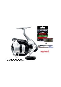 Resim Daiwa Strikeforce 4000 B Misina Sarılı Olta Makinesi 