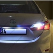Resim Fardoktoru Toyota Corolla Uyumlu Beyaz Led Geri Vites Ampulü W16W T15 