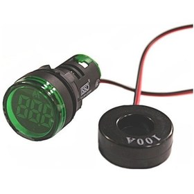 Resim Ad136-22Dsa-Y 100A Ampermetre - Yeşil 