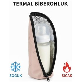 Resim Babymol Selimiye Anne Bebek Bakım Çantası - Yeşil Standart Yeşil 