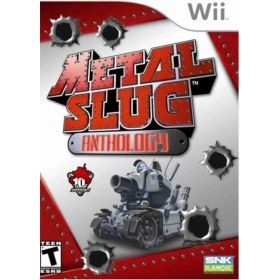Resim SNK Metal Slug Anthology Wii Oyunu 