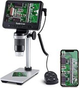 Resim Koolertron 5" LCD Dijital Mikroskop Video Mikroskop 