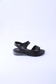 Resim eformoda by emre yılmaz Siyah Kadın Sandalet 7137 