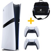 Resim Sony Playstation 5 - Pro 2 TB Oyun Konsolu (CFI-7021 Avrupa) - Çift Kol- (Beyaz) 