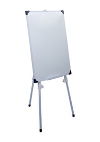Resim Teleskopik Ayaklı Beyaz Okul Yazı Tahtası 40x55 Yazı Kalemi Ve Silgi Beyaz 