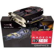 Resim Knight Zen Max R7 240 4 GB 128 Bit GDDR5 AMD Tek Fan Ekran Kartı Turbox