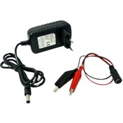 Resim Fully 12Volt 1Amper Akü Şarj Cihazı - 