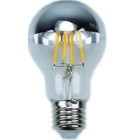 Resim Ecolite 4W 220-240V 320Lm 2700K E27 A60 Led Flamanlı Ampul 5 Adet 