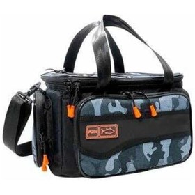 Resim Fujin Black Camo Helper Bag - Balıkçı Çantası t7276-32902 