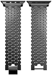 Resim CONSTRAIN - Apple ile uyumlu Watch Kordon 40mm Bal Peteği Metal Kordon Gold 