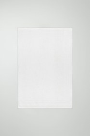 Resim Nauta Spuma Bathmat - 50x75 cm Premium Ayak Havlusu - Beyaz 