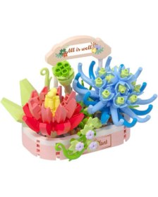 Resim Koco Bloom Boutique Sukulent 271 Parça 